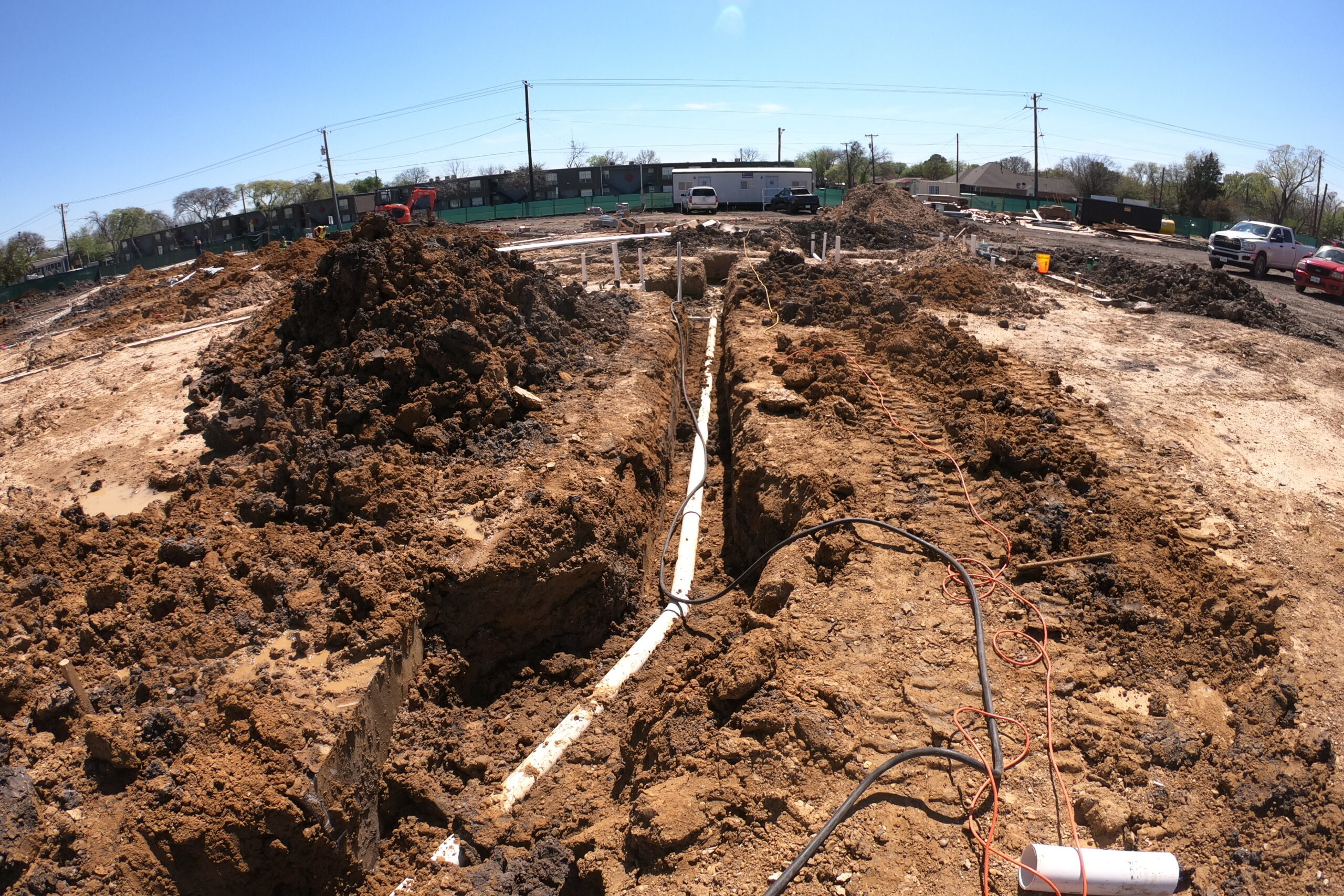 Installation in the ground